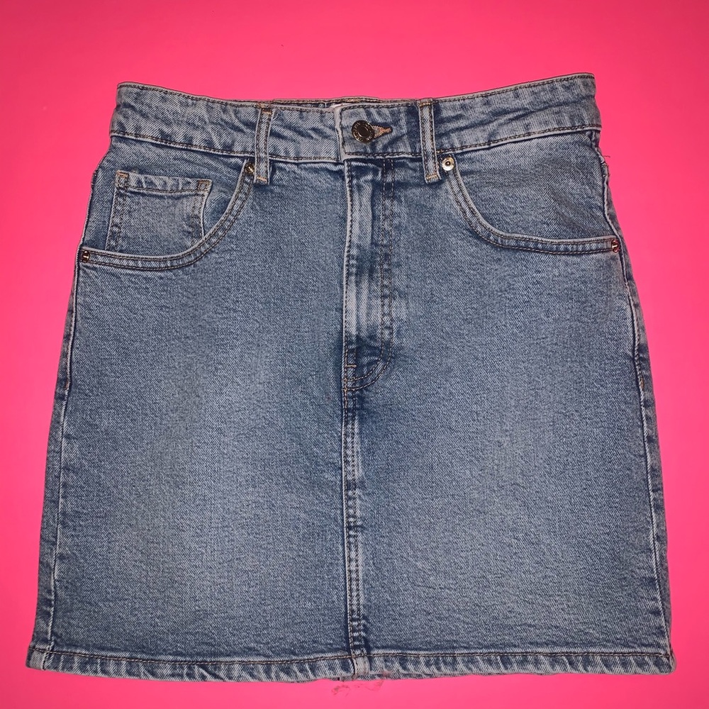 ZARA Denim Skirt size S